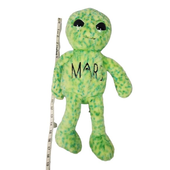 The Petting Zoo Alien With Embroidered Details & Sparkly Eyes 14" Plush Toy - Picture 5 of 11
